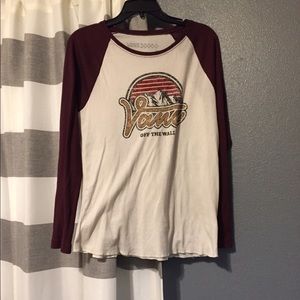 Vans baseball tee